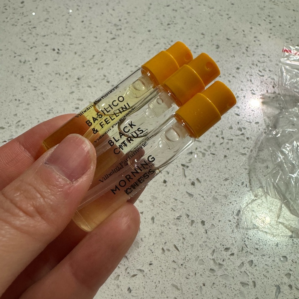 Velheim Perfume x3 Samples